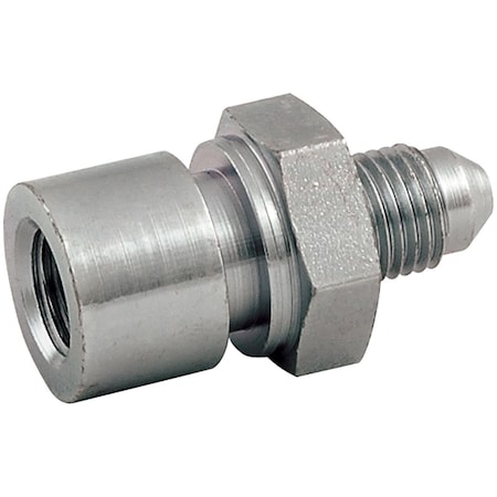 Allstar Performance -3 AN to 0.18 in. Inverted Flare Brake Line Adapters;0, 20PK ALL50100-20